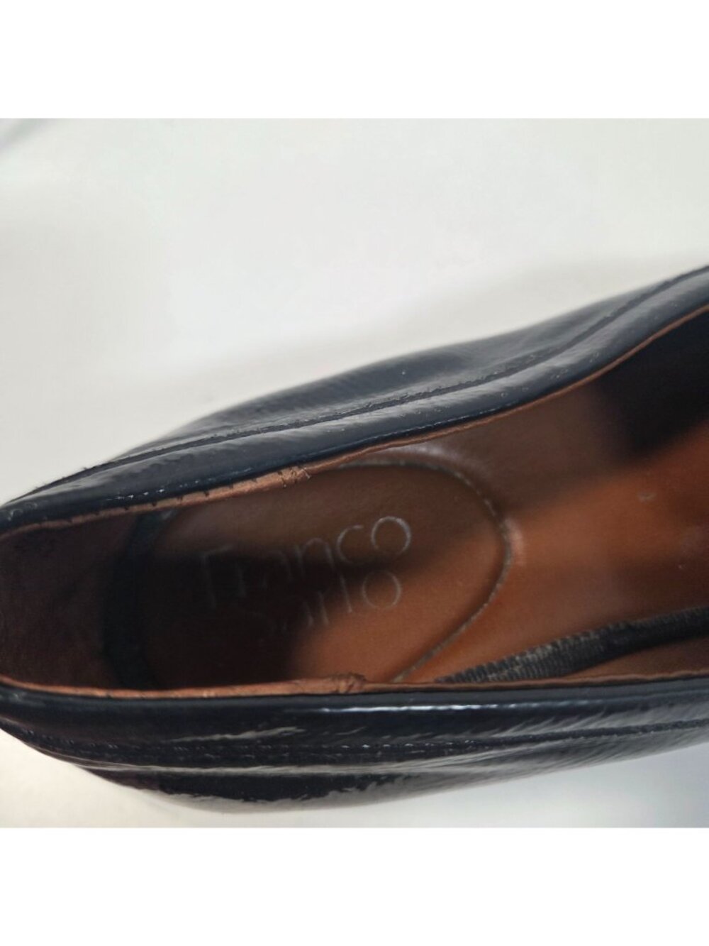 Franco Sarto Balin Lug Sole Loafers Chunky Platform Penny Keeper Workwear Preppy - Picture 10 of 11